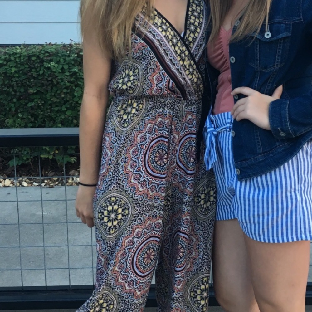 Multicolor Jumpsuit